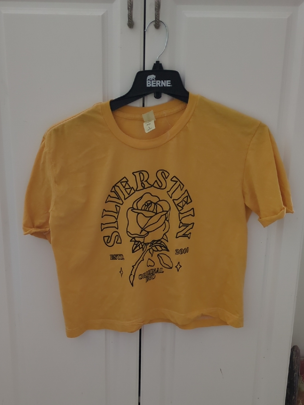 Silverstein Origanal Emo Women's Crop Top